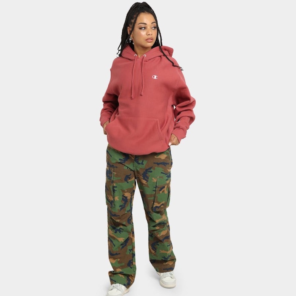 Champion Reverse Weave Small C Hoodie Size M